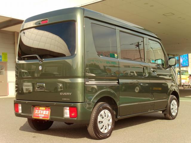 エブリイ JOIN ディスプレーオーディオ バックアイカメラ 両側スライドドア スライドドアクローザー LEDヘッドランプ キーレスプッシュスタート 衝突被害軽減ブレーキ 後退時ブレーキサポート 運転席シートヒーター リクエストスイッチ USBソケット(6枚目)