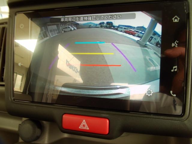 エブリイ JOIN ディスプレーオーディオ バックアイカメラ 両側スライドドア スライドドアクローザー LEDヘッドランプ キーレスプッシュスタート 衝突被害軽減ブレーキ 後退時ブレーキサポート 運転席シートヒーター リクエストスイッチ USBソケット(9枚目)