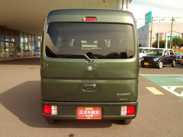 エブリイ JOIN ディスプレーオーディオ バックアイカメラ 両側スライドドア スライドドアクローザー LEDヘッドランプ キーレスプッシュスタート 衝突被害軽減ブレーキ 後退時ブレーキサポート 運転席シートヒーター リクエストスイッチ USBソケット(32枚目)