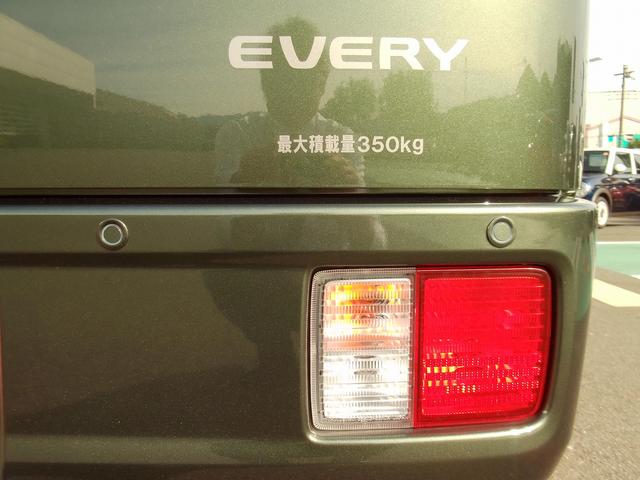 エブリイ JOIN ディスプレーオーディオ バックアイカメラ 両側スライドドア スライドドアクローザー LEDヘッドランプ キーレスプッシュスタート 衝突被害軽減ブレーキ 後退時ブレーキサポート 運転席シートヒーター リクエストスイッチ USBソケット(39枚目)