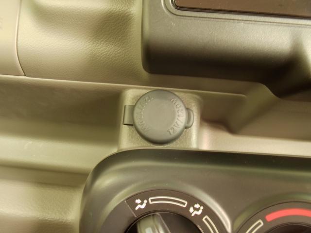 エブリイ JOIN ディスプレーオーディオ バックアイカメラ 両側スライドドア スライドドアクローザー LEDヘッドランプ キーレスプッシュスタート 衝突被害軽減ブレーキ 後退時ブレーキサポート 運転席シートヒーター リクエストスイッチ USBソケット(48枚目)