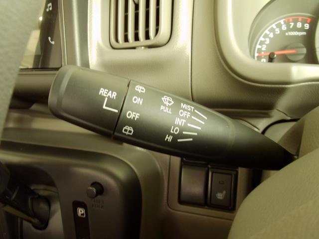 エブリイ JOIN ディスプレーオーディオ バックアイカメラ 両側スライドドア スライドドアクローザー LEDヘッドランプ キーレスプッシュスタート 衝突被害軽減ブレーキ 後退時ブレーキサポート 運転席シートヒーター リクエストスイッチ USBソケット(62枚目)