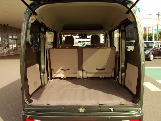 エブリイ JOIN ディスプレーオーディオ バックアイカメラ 両側スライドドア スライドドアクローザー LEDヘッドランプ キーレスプッシュスタート 衝突被害軽減ブレーキ 後退時ブレーキサポート 運転席シートヒーター リクエストスイッチ USBソケット(65枚目)