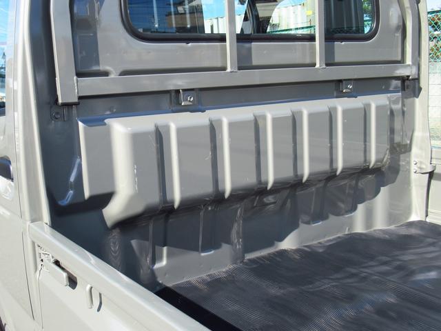 キャリイトラック KCエアコン・パワステ 4速AT FM/AMラジオ キーレスエントリー 衝突被害軽減ブレーキ 後方誤発進抑制機能 車両走行安定補助システム アイドリングストップ アングルポスト オートライト パワーウィンドウ 電源ソケット(27枚目)