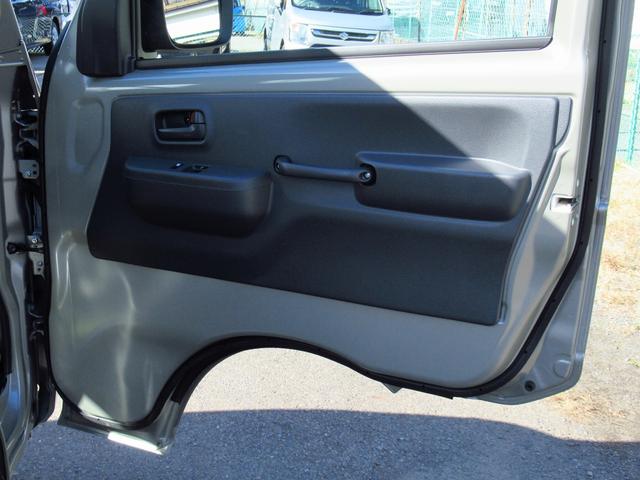 キャリイトラック KCエアコン・パワステ 4速AT FM/AMラジオ キーレスエントリー 衝突被害軽減ブレーキ 後方誤発進抑制機能 車両走行安定補助システム アイドリングストップ アングルポスト オートライト パワーウィンドウ 電源ソケット(36枚目)
