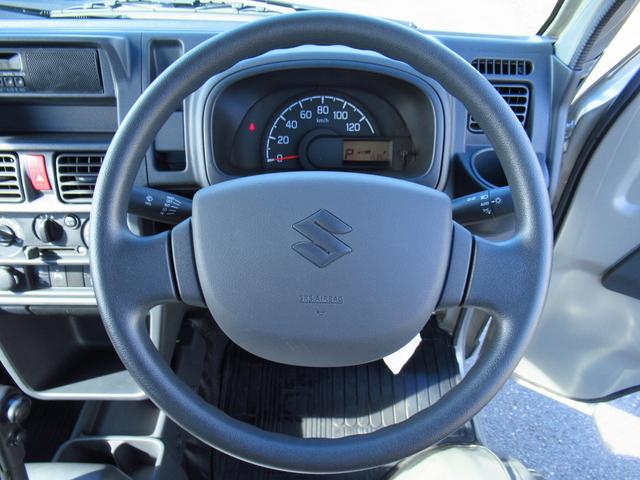 キャリイトラック KCエアコン・パワステ 4速AT FM/AMラジオ キーレスエントリー 衝突被害軽減ブレーキ 後方誤発進抑制機能 車両走行安定補助システム アイドリングストップ アングルポスト オートライト パワーウィンドウ 電源ソケット(38枚目)