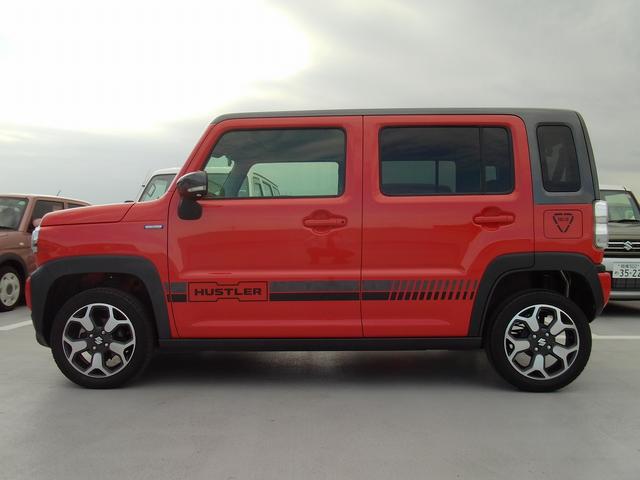 ハスラー ＨＹＢＲＩＤ　Ｘターボ　メモリーナビ　ドライブレコーダー　メモリーナビ　ドライブレコーダー　ＥＴＣ　ＬＥＤヘッドランプ　キーレスプッシュスタート　アダクティブクルーズコントロール　ステアリングオーディオスイッチ　パーソナルテーブル　マイルドハイブリッド（4枚目）