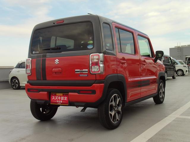 ハスラー ＨＹＢＲＩＤ　Ｘターボ　メモリーナビ　ドライブレコーダー　メモリーナビ　ドライブレコーダー　ＥＴＣ　ＬＥＤヘッドランプ　キーレスプッシュスタート　アダクティブクルーズコントロール　ステアリングオーディオスイッチ　パーソナルテーブル　マイルドハイブリッド（6枚目）