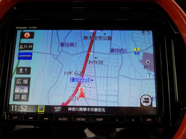 ハスラー ＨＹＢＲＩＤ　Ｘターボ　メモリーナビ　ドライブレコーダー　メモリーナビ　ドライブレコーダー　ＥＴＣ　ＬＥＤヘッドランプ　キーレスプッシュスタート　アダクティブクルーズコントロール　ステアリングオーディオスイッチ　パーソナルテーブル　マイルドハイブリッド（8枚目）