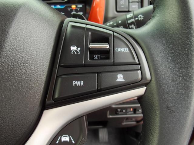 ハスラー ＨＹＢＲＩＤ　Ｘターボ　メモリーナビ　ドライブレコーダー　メモリーナビ　ドライブレコーダー　ＥＴＣ　ＬＥＤヘッドランプ　キーレスプッシュスタート　アダクティブクルーズコントロール　ステアリングオーディオスイッチ　パーソナルテーブル　マイルドハイブリッド（14枚目）