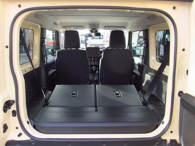 ジムニー ＸＣ　４ＷＤ　４ＡＴ　初売り特選車　オーディオレス　ＬＥＤヘッドランプ　キーレスプッシュスタート　オートクルーズコントロール　ステアリングオーディオスイッチ　衝突被害軽減ブレーキ　ＳＲＳサイド・カーテンエアバッグ　両席シートヒーター（52枚目）