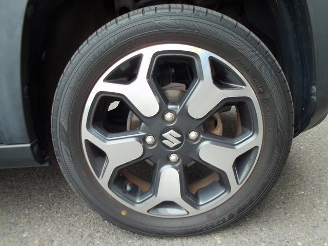 ハスラー ＨＹＢＲＩＤ　Ｘ　全方位モニター付Ｍナビ　ＬＥＤヘッドランプ　全方位モニター付メモリーナビ　ＬＥＤヘッドランプ　キーレスプッシュスタート　オーディオスイッチ　パーソナルテーブル　マイルドハイブリッド　衝突被害軽減ブレーキ　後退時ブレーキサポート　シートヒーター（5枚目）