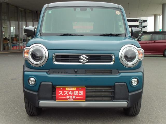 ハスラー ＨＹＢＲＩＤ　Ｘ　全方位モニター付Ｍナビ　ＬＥＤヘッドランプ　全方位モニター付メモリーナビ　ＬＥＤヘッドランプ　キーレスプッシュスタート　オーディオスイッチ　パーソナルテーブル　マイルドハイブリッド　衝突被害軽減ブレーキ　後退時ブレーキサポート　シートヒーター（23枚目）