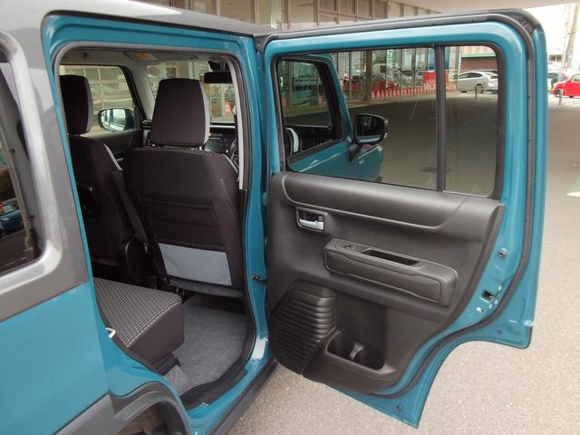 ハスラー ＨＹＢＲＩＤ　Ｘ　全方位モニター付Ｍナビ　ＬＥＤヘッドランプ　全方位モニター付メモリーナビ　ＬＥＤヘッドランプ　キーレスプッシュスタート　オーディオスイッチ　パーソナルテーブル　マイルドハイブリッド　衝突被害軽減ブレーキ　後退時ブレーキサポート　シートヒーター（36枚目）