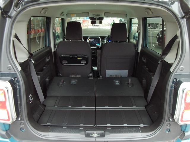 ハスラー ＨＹＢＲＩＤ　Ｘ　全方位モニター付Ｍナビ　ＬＥＤヘッドランプ　全方位モニター付メモリーナビ　ＬＥＤヘッドランプ　キーレスプッシュスタート　オーディオスイッチ　パーソナルテーブル　マイルドハイブリッド　衝突被害軽減ブレーキ　後退時ブレーキサポート　シートヒーター（75枚目）