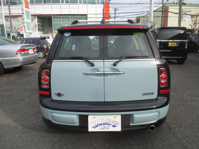 MINI クーパー クラブマン ポータブルナビ キセノンライト ETC(3枚目)