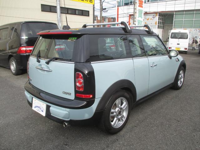 MINI クーパー クラブマン ポータブルナビ キセノンライト ETC(5枚目)