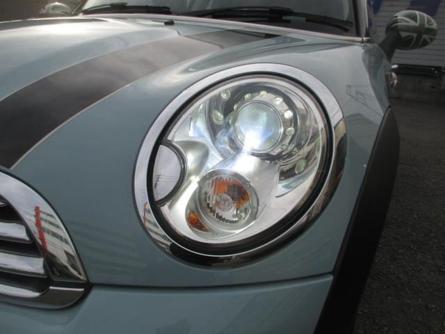 MINI クーパー クラブマン ポータブルナビ キセノンライト ETC(14枚目)