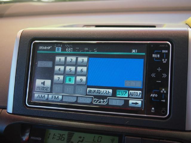 2.0G エアロ地デジHDDナビBカメラHIDキーフリーET(14枚目)