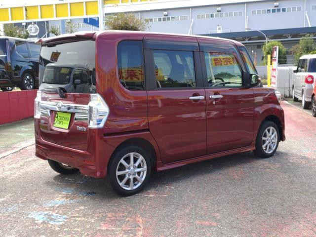 ダイハツ タント カスタムＸ トップエディションＳＡ １２セグ８ｉｎＭ