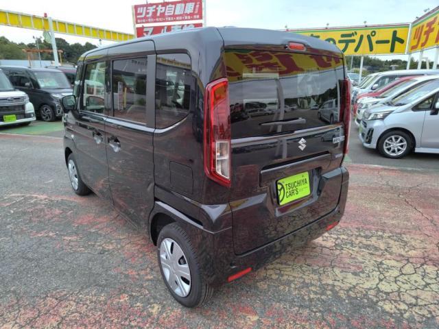 スペーシア ハイブリッドＧ　届出済未使用車　ＬＥＤライト衝突軽減ＢオートＡＣキーフリー（12枚目）