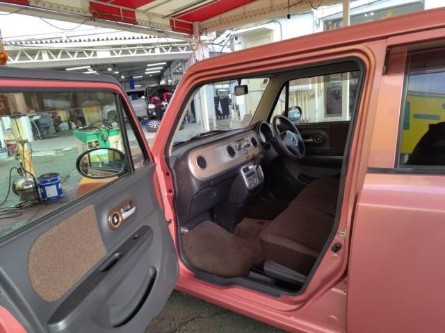 アルトラパン X オートACキーフリー ベンチシート(21枚目)