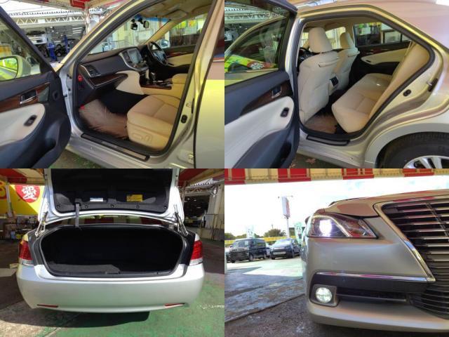 クラウンハイブリッド ロイヤルサルーン 12セグHDDナビBカメラHIDキーフリETCオートAC(7枚目)