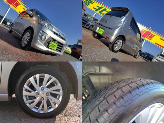 ワゴンＲスティングレー Ｘ　１２セグＨＩＤシートＨアイドリングＳ衝突軽減Ｂキーフリ（8枚目）