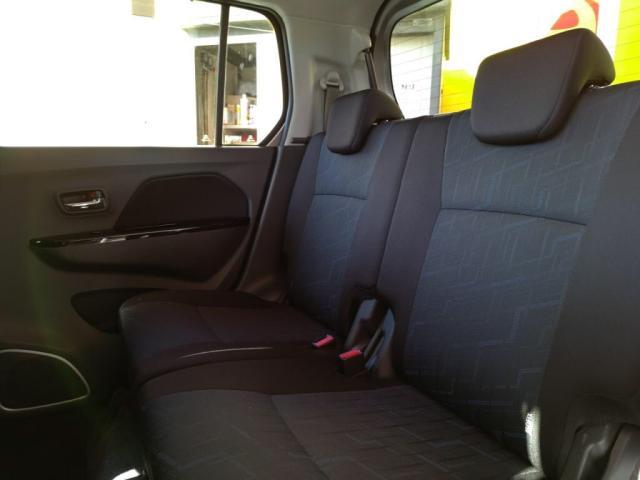 ワゴンＲスティングレー Ｘ　１２セグＨＩＤシートＨアイドリングＳ衝突軽減Ｂキーフリ（23枚目）