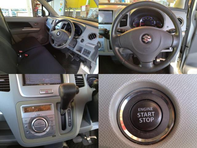 ワゴンＲ ＦＸリミテッド　１２セグＭナビ　オートＡＣキーフリー　ベンチシート（5枚目）