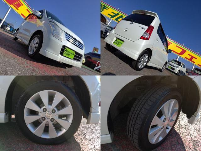 ワゴンＲ ＦＸリミテッド　１２セグＭナビ　オートＡＣキーフリー　ベンチシート（8枚目）