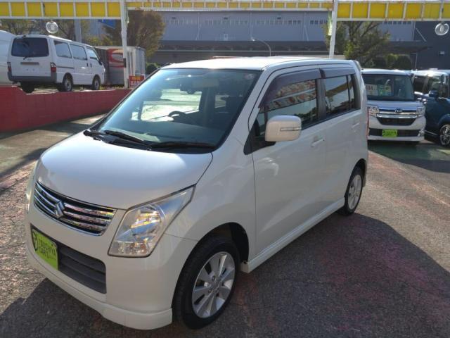 ワゴンＲ ＦＸリミテッド　１２セグＭナビ　オートＡＣキーフリー　ベンチシート（10枚目）