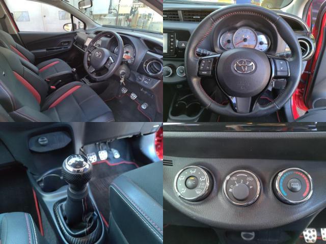 ヴィッツ RS G’s 5速MT12セグMナビBカメラHIDキーフリETCブルートゥ(5枚目)