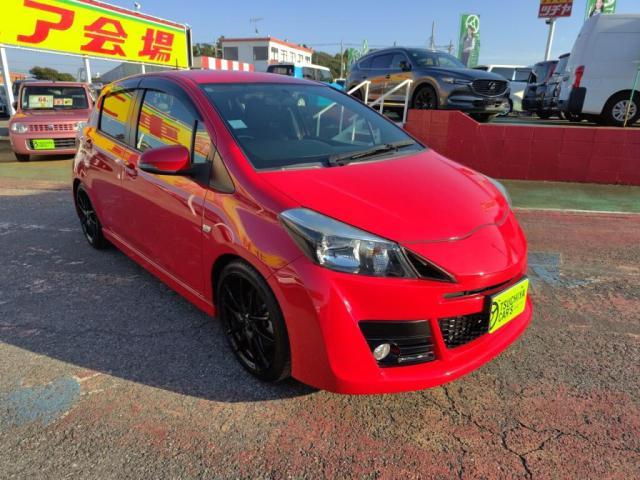 ヴィッツ RS G’s 5速MT12セグMナビBカメラHIDキーフリETCブルートゥ(9枚目)