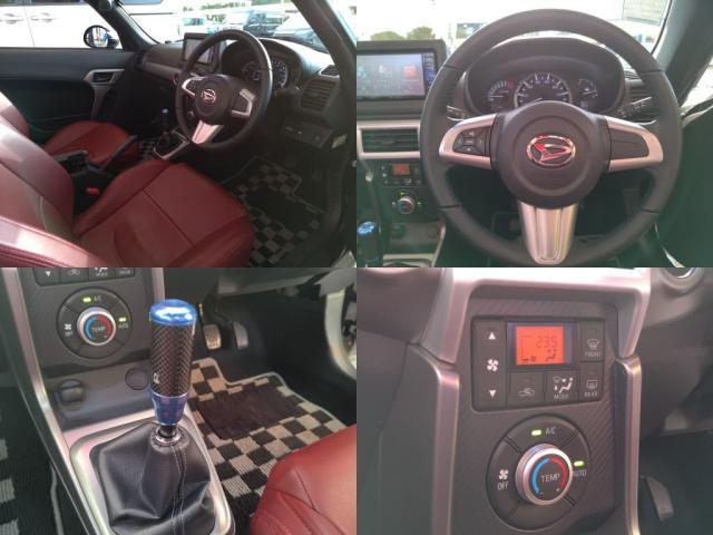 コペン セロ 5速MTロッソモデロマフラー12セグMナビBカメラETC(5枚目)