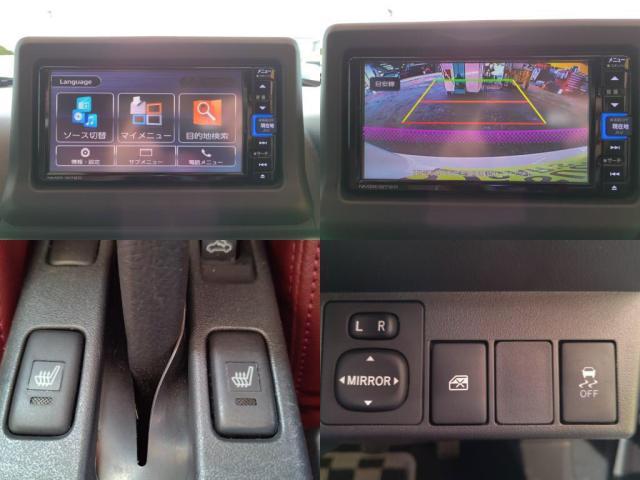 コペン セロ 5速MTロッソモデロマフラー12セグMナビBカメラETC(6枚目)