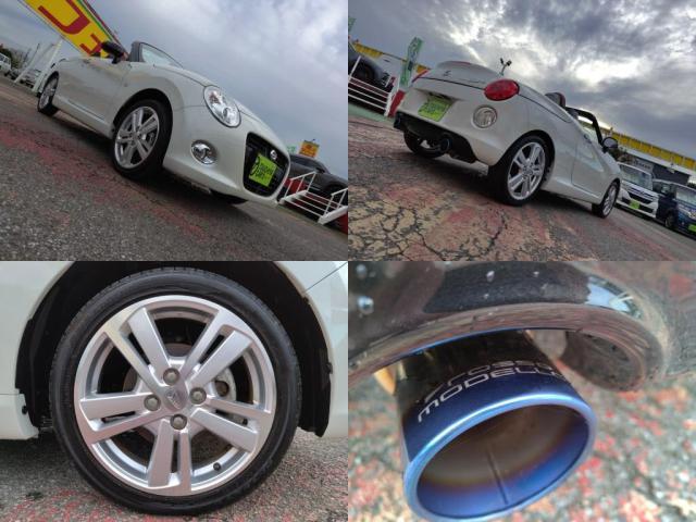 コペン セロ 5速MTロッソモデロマフラー12セグMナビBカメラETC(8枚目)