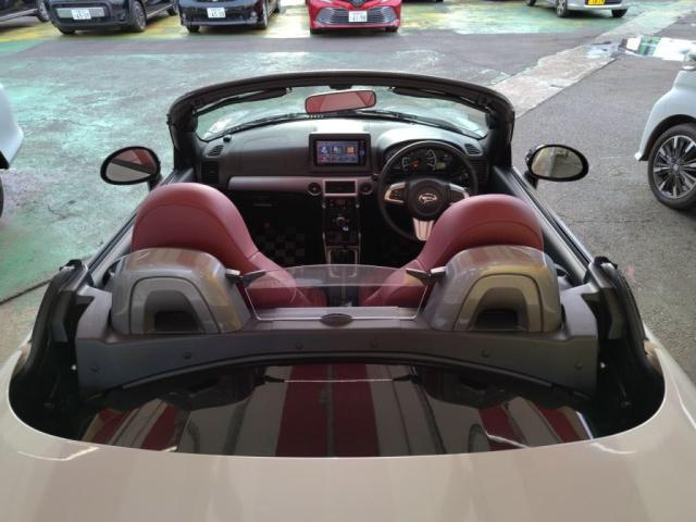 コペン セロ 5速MTロッソモデロマフラー12セグMナビBカメラETC(24枚目)