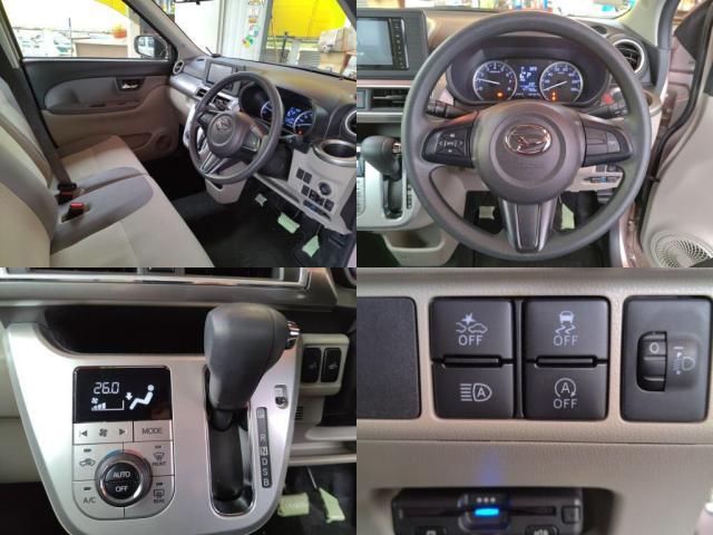 キャスト スタイルX リミテッド SAIII 12セグMナビBカメラETC衝突軽減Bキーフリー(5枚目)