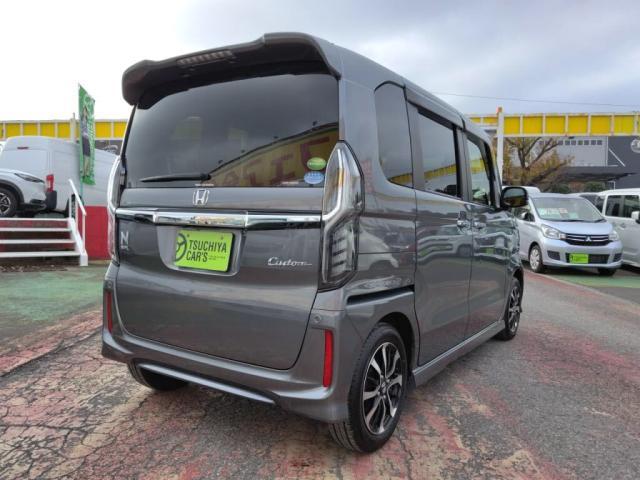 Ｎ－ＢＯＸカスタム Ｇ・Ｌホンダセンシング　１２セグＭナビＢカメ左ＡドアＬＥＤライＥＴＣ衝突軽減Ｂキーフ（2枚目）