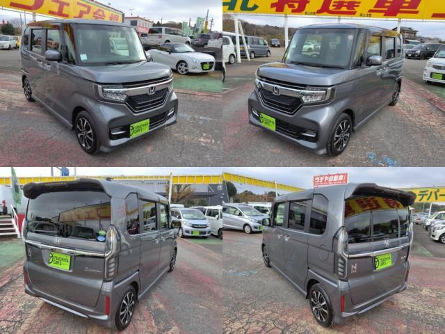 Ｎ－ＢＯＸカスタム Ｇ・Ｌホンダセンシング　１２セグＭナビＢカメ左ＡドアＬＥＤライＥＴＣ衝突軽減Ｂキーフ（4枚目）