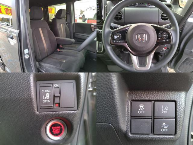 Ｎ－ＢＯＸカスタム Ｇ・Ｌホンダセンシング　１２セグＭナビＢカメ左ＡドアＬＥＤライＥＴＣ衝突軽減Ｂキーフ（5枚目）