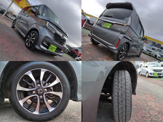 Ｎ－ＢＯＸカスタム Ｇ・Ｌホンダセンシング　１２セグＭナビＢカメ左ＡドアＬＥＤライＥＴＣ衝突軽減Ｂキーフ（8枚目）