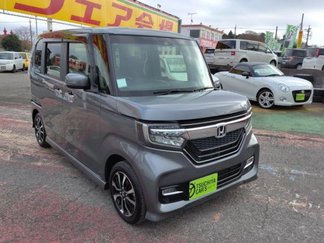 Ｎ－ＢＯＸカスタム Ｇ・Ｌホンダセンシング　１２セグＭナビＢカメ左ＡドアＬＥＤライＥＴＣ衝突軽減Ｂキーフ（9枚目）