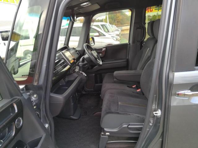 Ｎ－ＢＯＸカスタム Ｇ・Ｌホンダセンシング　１２セグＭナビＢカメ左ＡドアＬＥＤライＥＴＣ衝突軽減Ｂキーフ（21枚目）