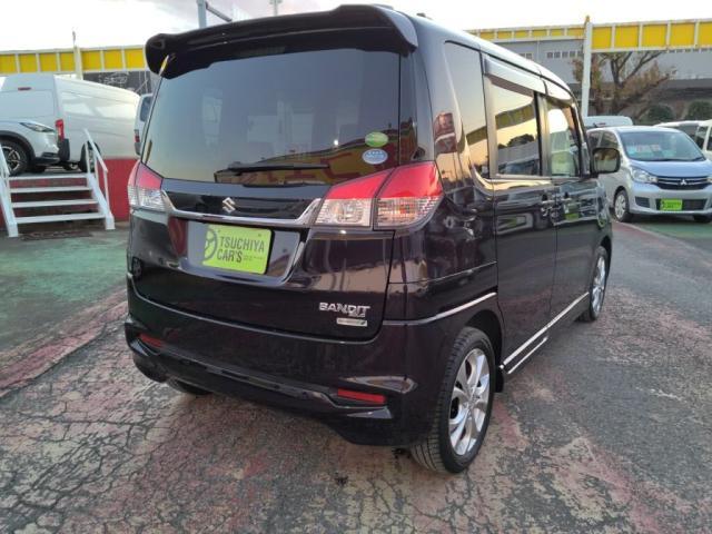 ソリオバンディット DJE 12セグMナビBカメラ左AドアHIDキーフリETC衝突軽減B(2枚目)