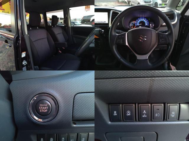 ソリオバンディット DJE 12セグMナビBカメラ左AドアHIDキーフリETC衝突軽減B(5枚目)