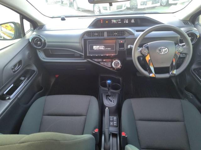 アクア Ｓスタイルブラック　１２セグＭナビＢカメラＬＥＤライトＥＴＣ衝突軽減Ｂキーフリ（3枚目）