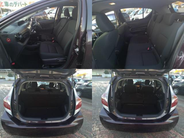 アクア Ｓスタイルブラック　１２セグＭナビＢカメラＬＥＤライトＥＴＣ衝突軽減Ｂキーフリ（7枚目）