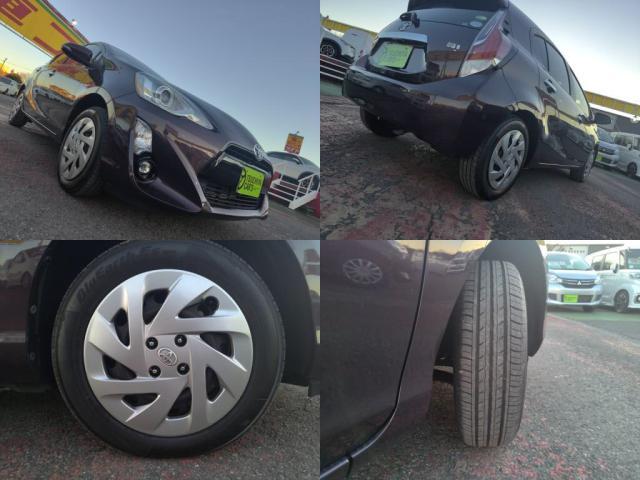 アクア Ｓスタイルブラック　１２セグＭナビＢカメラＬＥＤライトＥＴＣ衝突軽減Ｂキーフリ（8枚目）